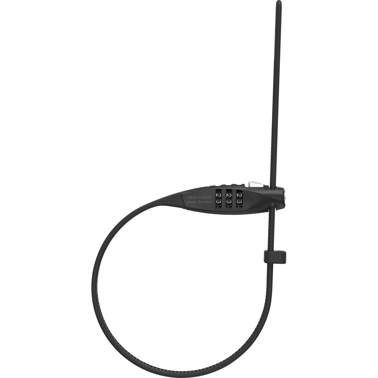 ABUS Combiflex Travelguard Combo 45cm